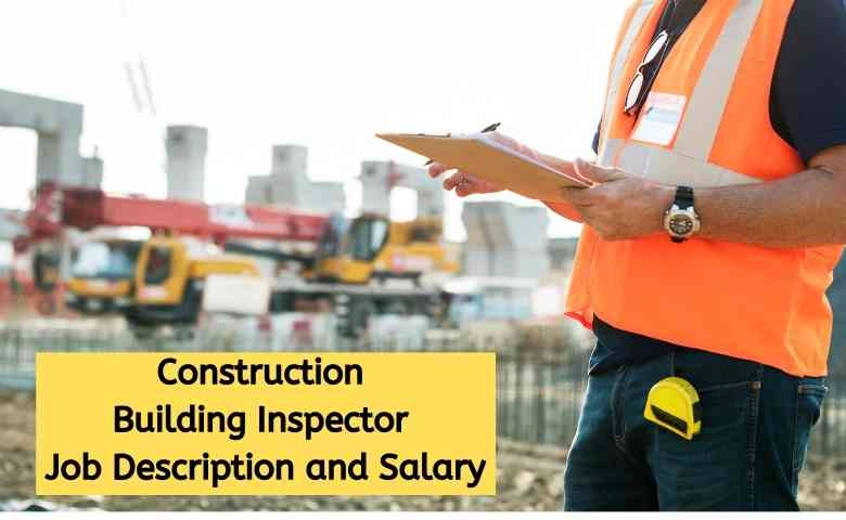 Building inspector Job needed in Canada
